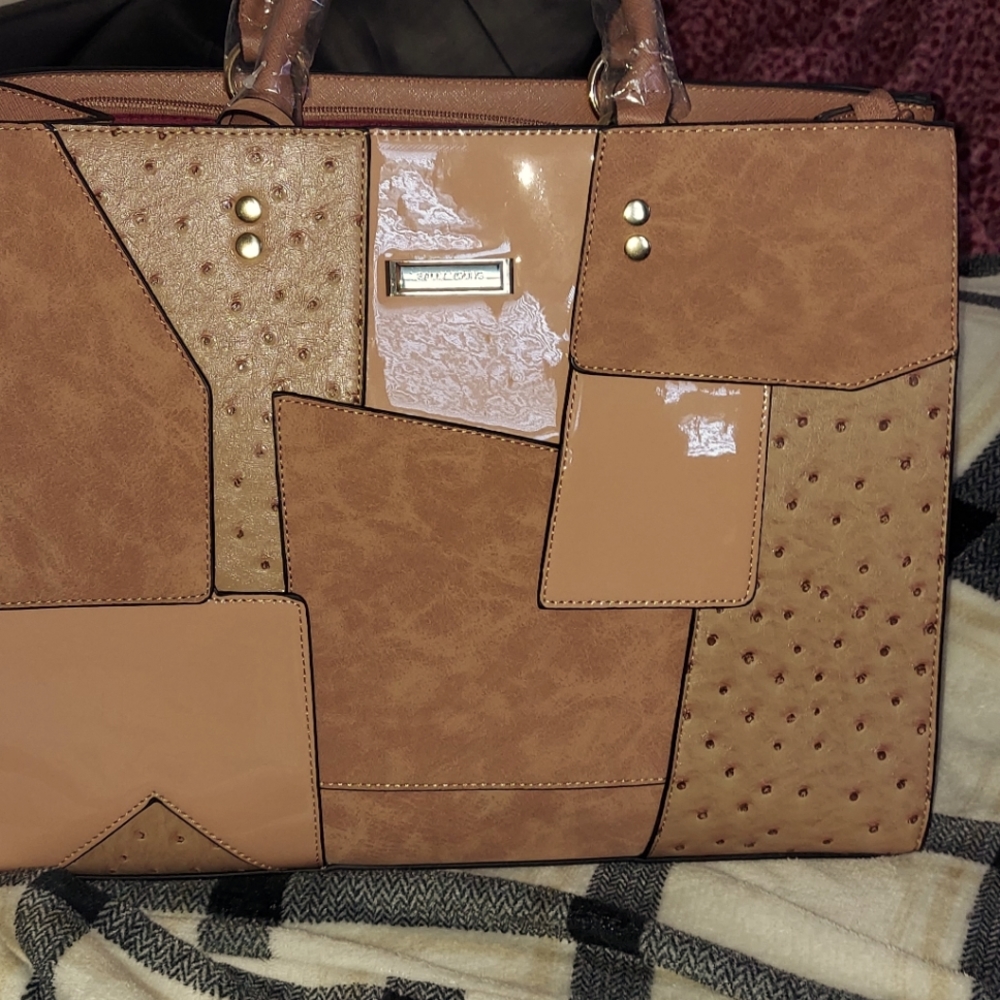 Sally Young London Large handbag with shoulder straps.